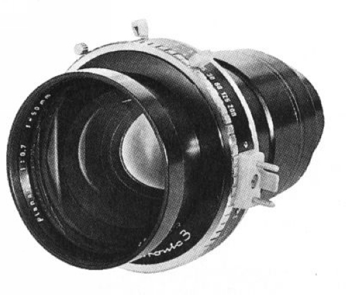 03��˾��1966��ΪNASAר����Ƶ�Planar 50F0.7��ͷ.jpg