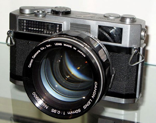 01������1961��Ϊ�����Canon7���׵�50F0.95.jpg